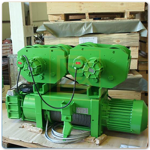 Palang cáp điện Balkansko - Dầm đơn, dòng T39