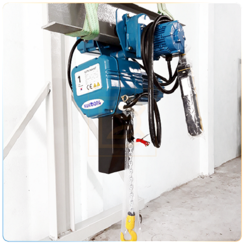 Palang xích điện di chuyển Kukdong - Nhập khẩu & phân phối bởi Dai Viet Crane