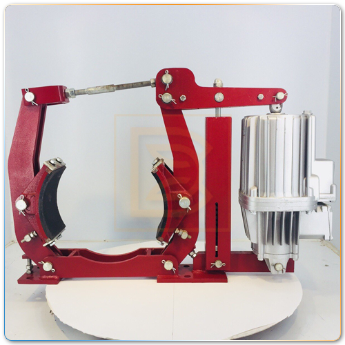 Phanh thủy lực YWZ5, tang phanh 630mm - Hãng Jiaozuo HongFa - China