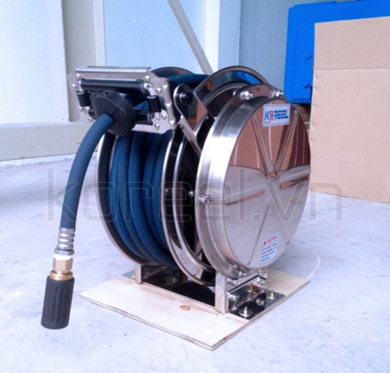 Rulo Cuốn Ống Nước RWA 2510 STS: Giải Pháp Tiện Ích Cho Hệ Thống Nước