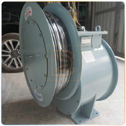 Rulo cuốn cáp điện Koreel - Dòng EA - Cấp nguồn cho cổng trục