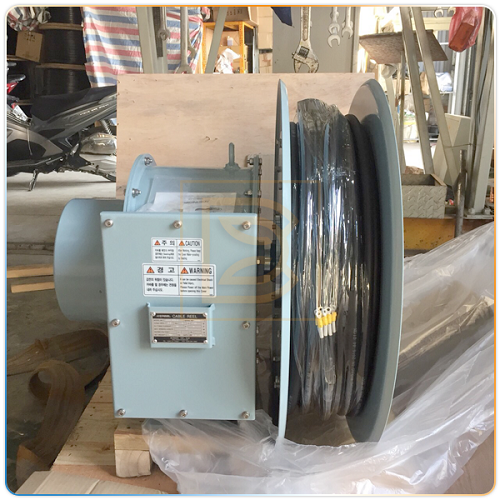 Rulo cuốn cáp điện Koreel - Dòng ECA - Cáp nguồn 4SQ - 16SQ