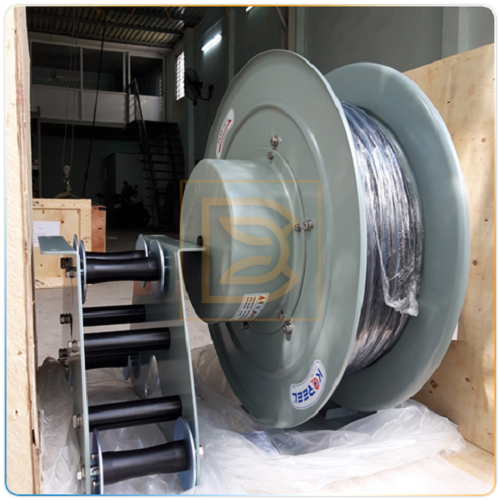 Rulo cuốn cáp điện Koreel - Dòng ECCV - Cáp nguồn 10SQ