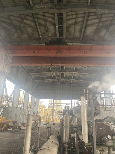 Dịch vụ sửa chữa Cầu trục, Cổng trục uy tín cho các nhà máy và công trình Thủy điện