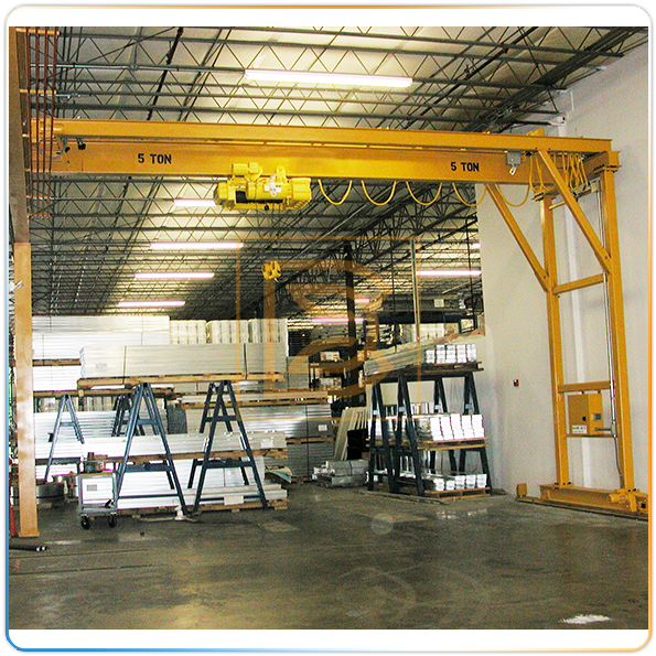 Bán cổng trục dầm đơn 10 Tấn