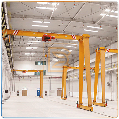 Bán cổng trục dầm đơn 5 Tấn