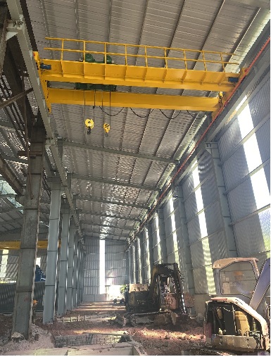 Cầu trục dầm đôi 35 Tấn