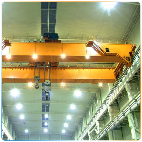 Cầu trục trong dây truyền