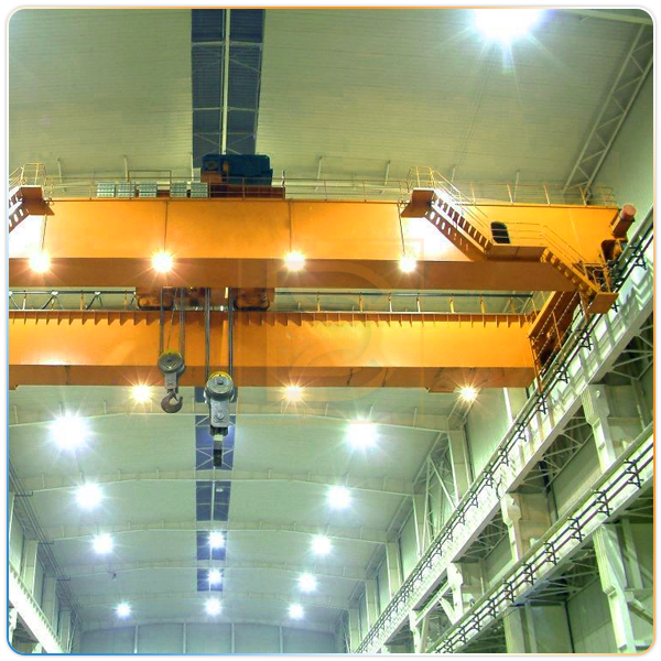 Cầu trục trong nhà máy sản xuất giấy