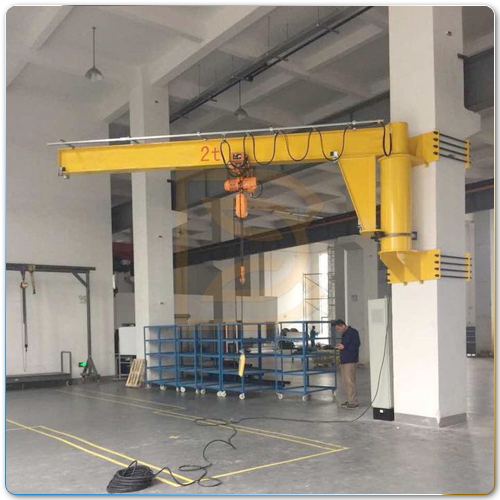 Cầu trục xoay áp cột 1 tấn