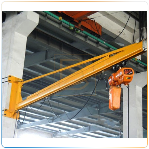 Cầu trục áp tường 2 Tấn