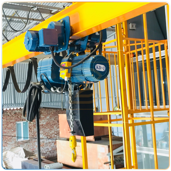 Cầu trục treo 3 Tấn