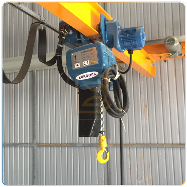 Cầu trục treo 5 Tấn