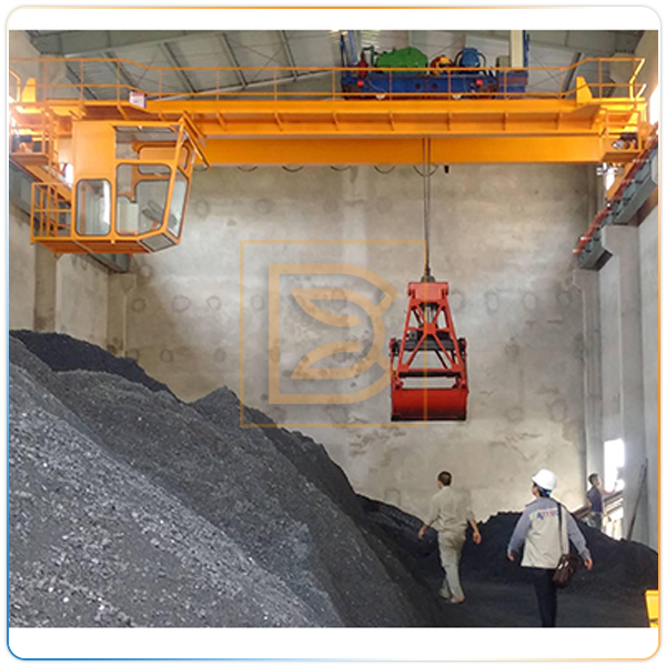 Cầu trục gầu ngoạm 5 Tấn