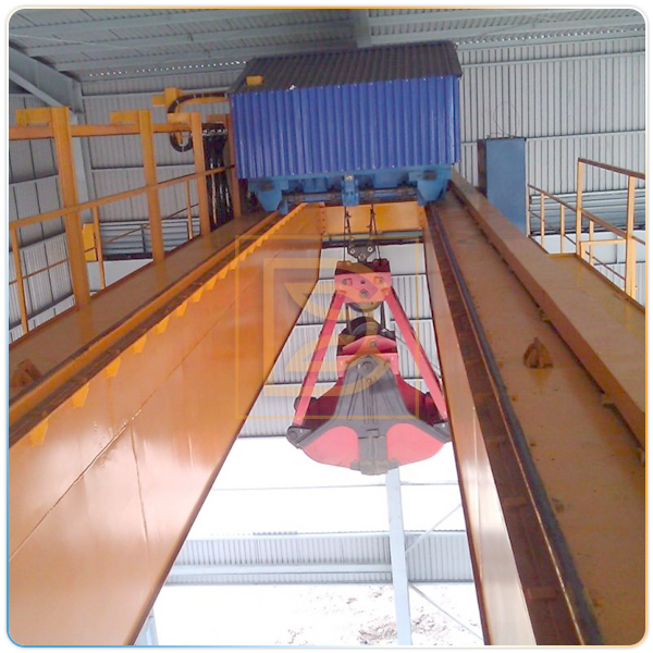 Cầu trục gầu ngoạm