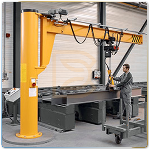 Cần Trục Xoay Chân Đế