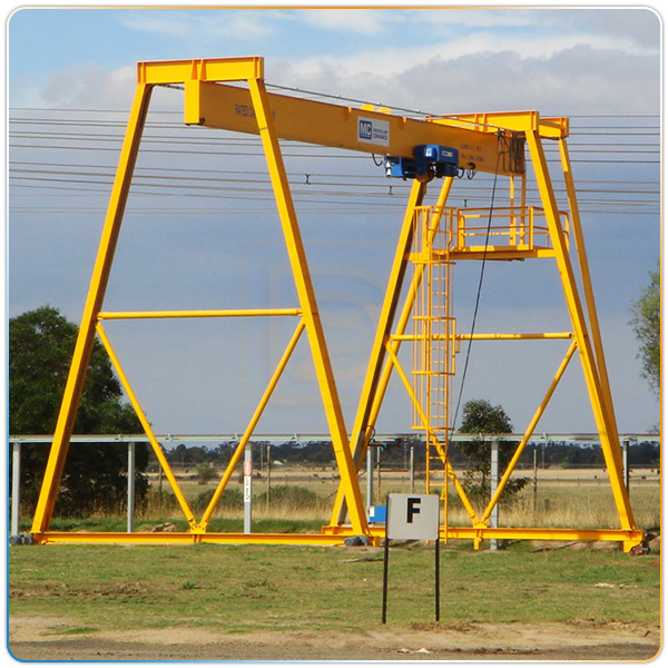 Cổng trục dầm đơn 3 Tấn