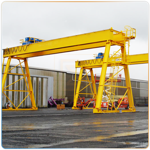 Cổng trục dầm đôi 10 Tấn