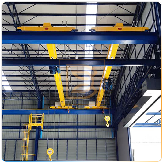 Cầu trục dầm đơn 10 Tấn