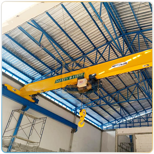 Cầu trục dầm đơn 20 Tấn