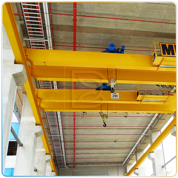 Cầu trục dầm đôi 7.5 Tấn