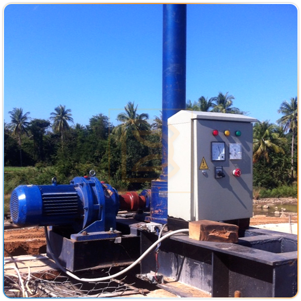 Máy nâng trục vít chạy điện