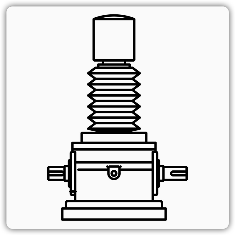 Máy nâng trục vít