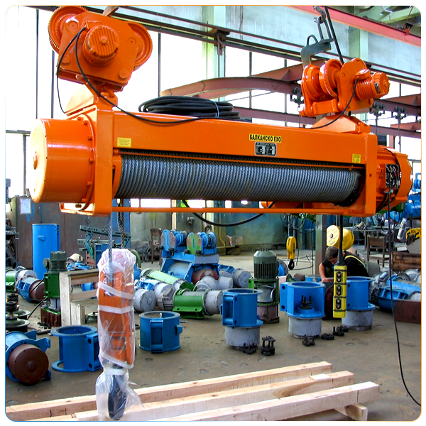 Tời điện Balkansko Echo - Bulgari