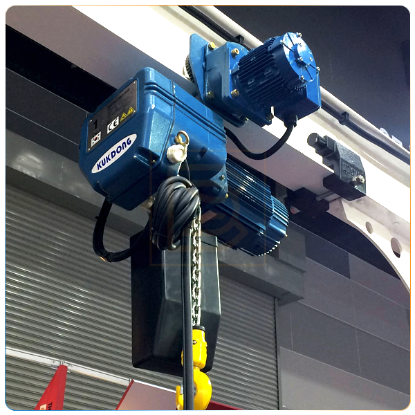 Tời điện Kukdong - Korea