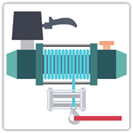 Tời kéo, tời nâng