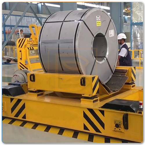 Xe goòng chở thép cuộn - Tải trọng xe goòng 25 Tấn