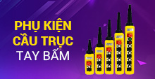 Tay bấm điều khiển cầu trục