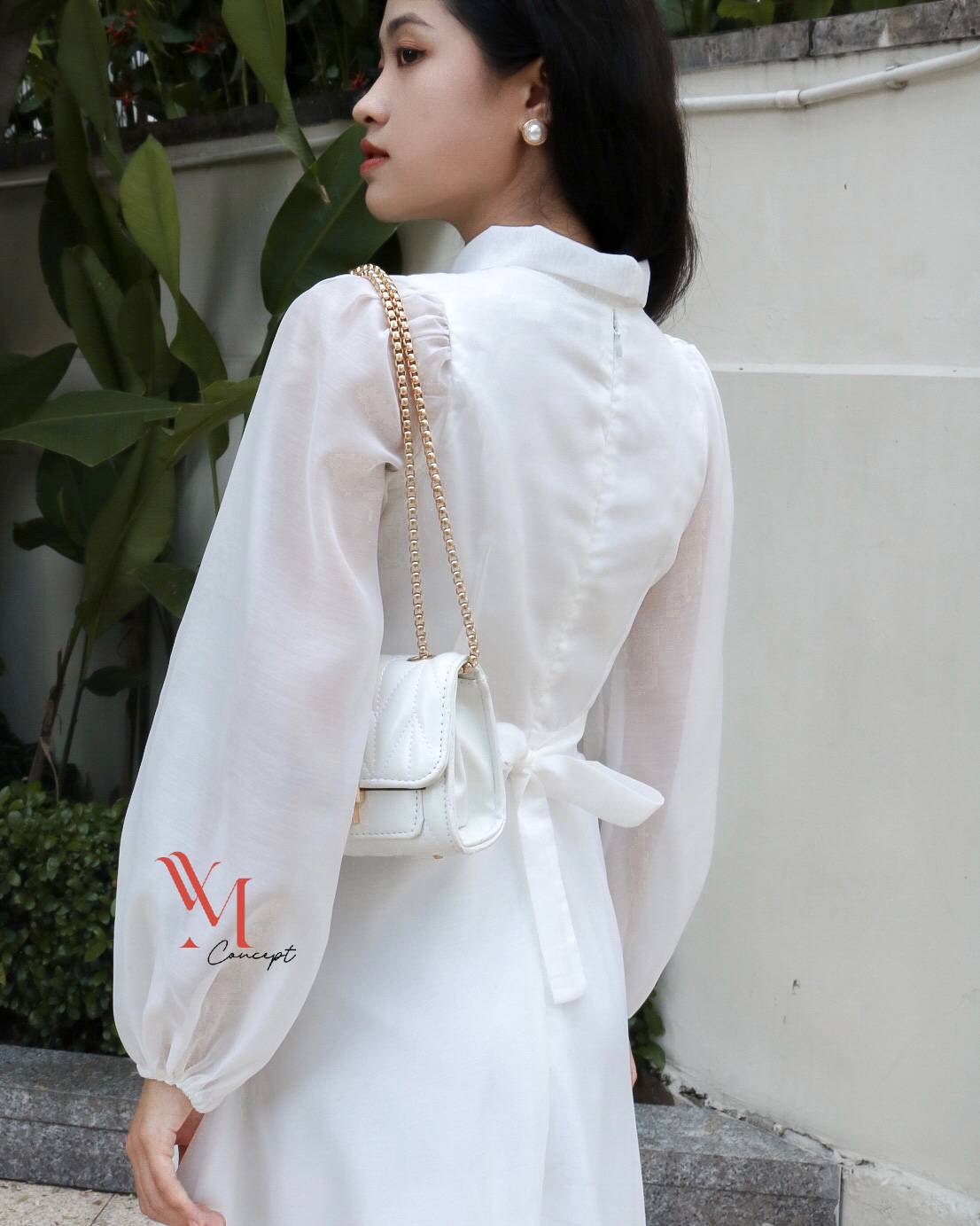 Váy Ren Nữ Tiểu Thư Dáng Xòe ALICE Phối Tơ Nến Lót Lụa, Thiết Kế Trễ Vai  Sang Chảnh V799 - Váy Fashion