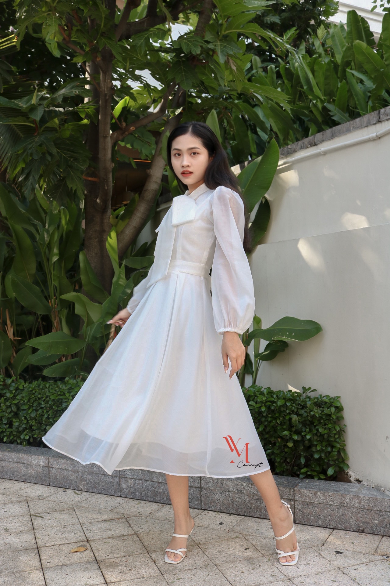 Váy Trắng Tay Bồng Tiểu Thư giá rẻ Tháng 72023BigGo Việt Nam