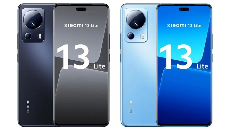 Thông tin giá bán và ngày ra mắt Xiaomi 13 Lite được hé lộ