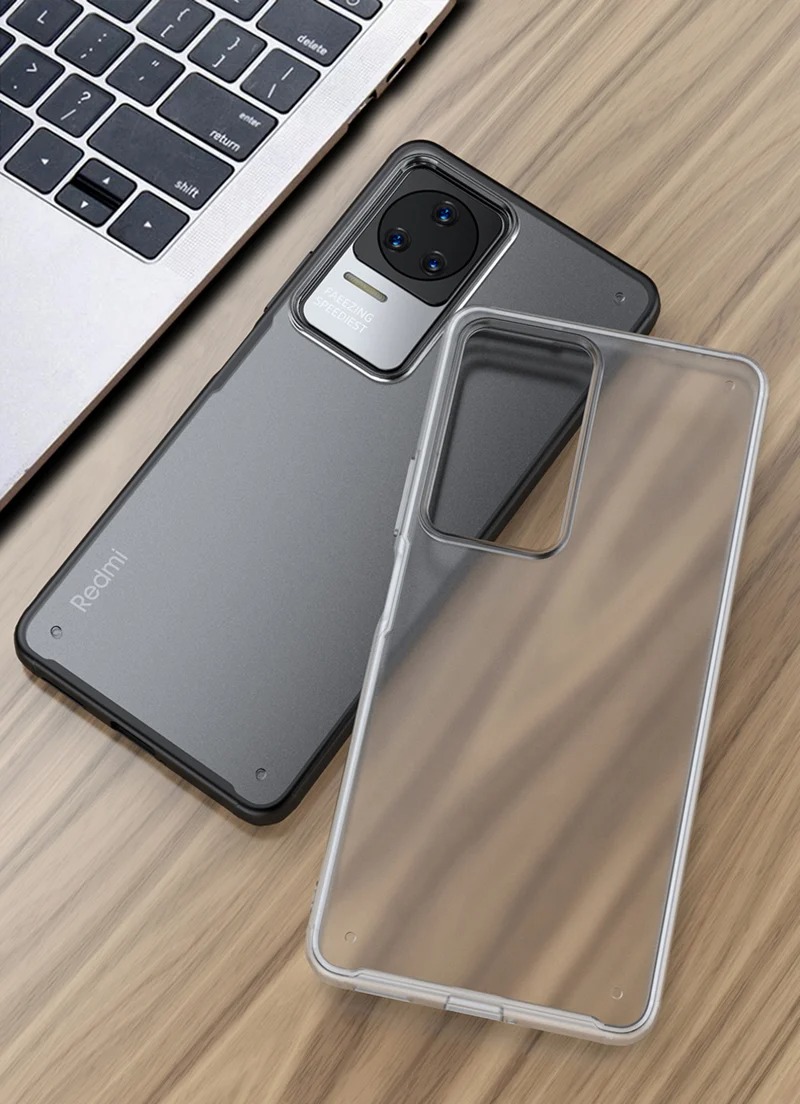 Ốp lưng cho Xiaomi Redmi K50 - K50 Pro, nhám viền màu WLONS