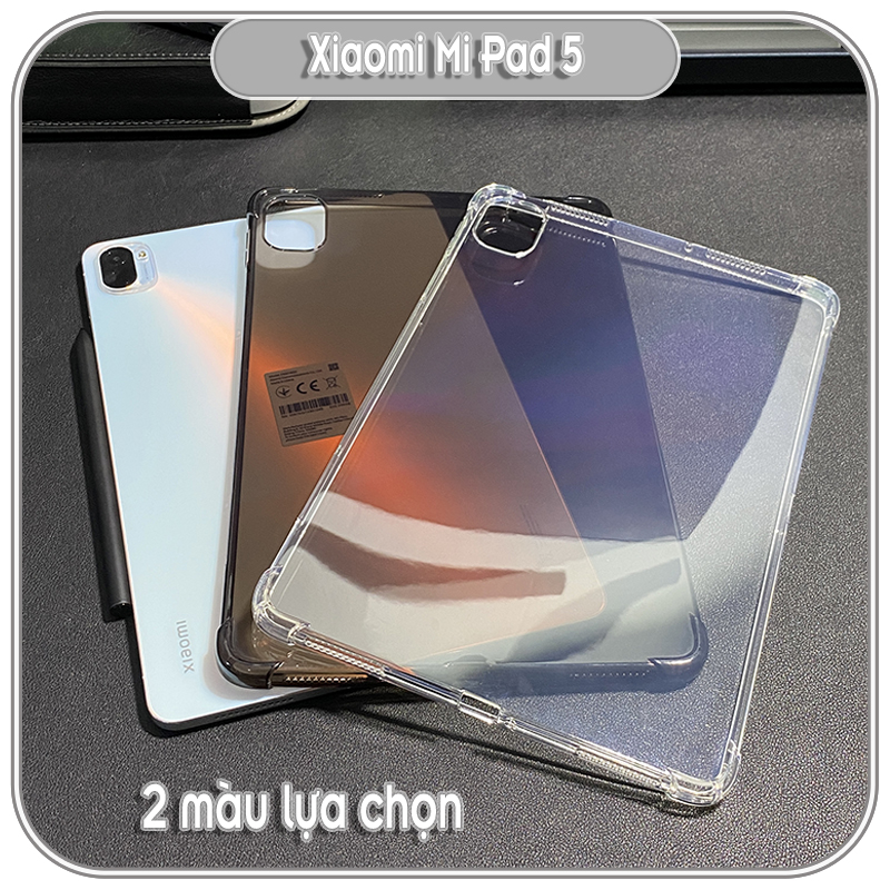 Ốp lưng trong suốt cho Xiaomi Mi Pad 5 / 5 Pro 11 inch nhựa TPU dẻo