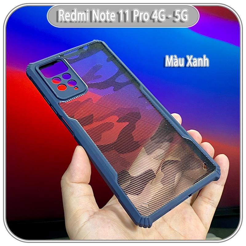 Ốp lưng cho Xiaomi Redmi Note 11 Pro 4G - 5G Rzants rằn ri