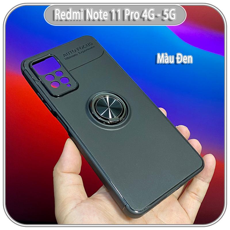 Ốp lưng cho Xiaomi Redmi Note 11 Pro 4G - 5G/ Note 12 Pro 4G chống sốc iRing Auto Focus