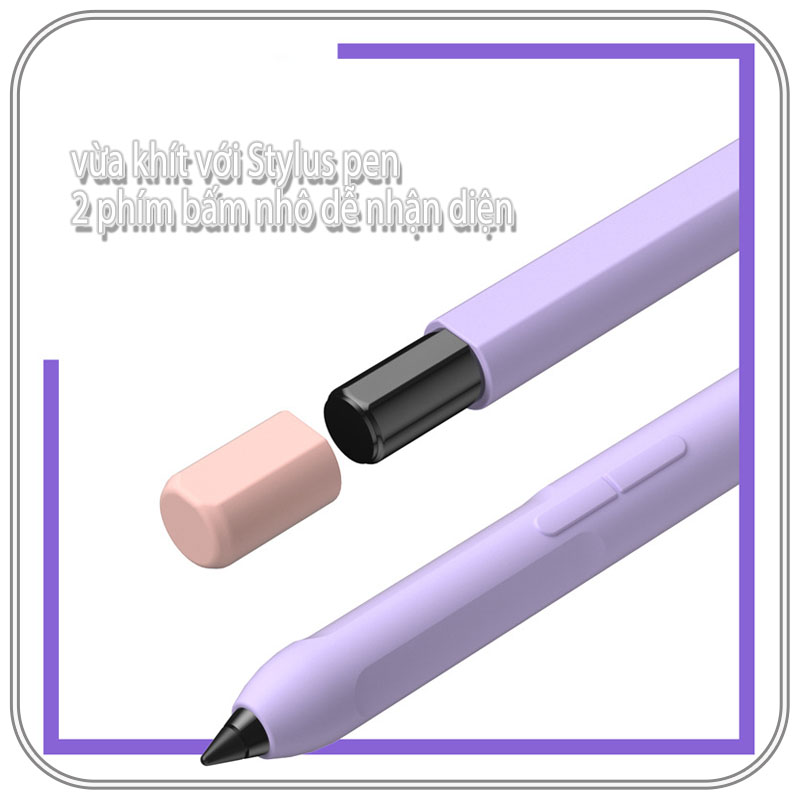Vỏ Silicon bảo vệ cho bút cảm ứng Stylus pen (Xiaomi Pad 5)