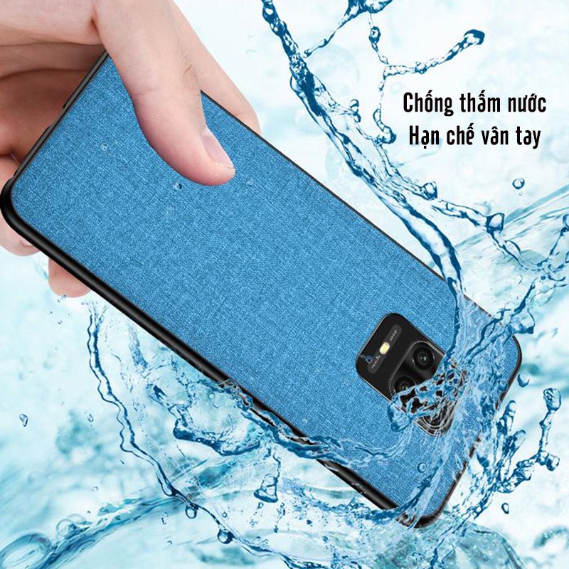 Ốp lưng cho Xiaomi Redmi 9A , giả JEAN viền TPU dẻo