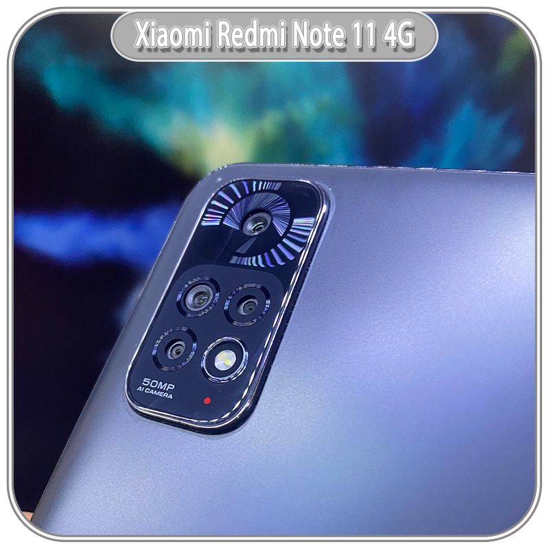 Kính cường lực Camera cho Xiaomi Redmi Note 11 - Note 11S 4G