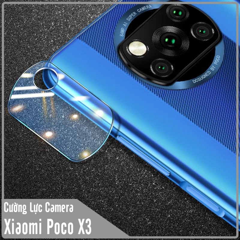 Kính cường lực Camera cho Xiaomi Poco X3 NFC - X3 PRO