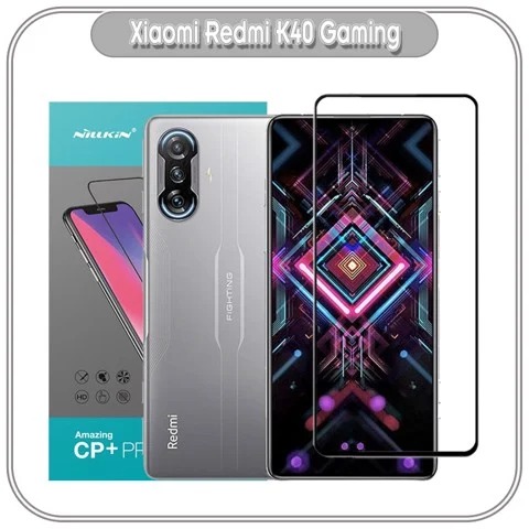 Kính cường lực Nillkin CP+ PRO cho Xiaomi Redmi K40 Gaming FULL viền đen