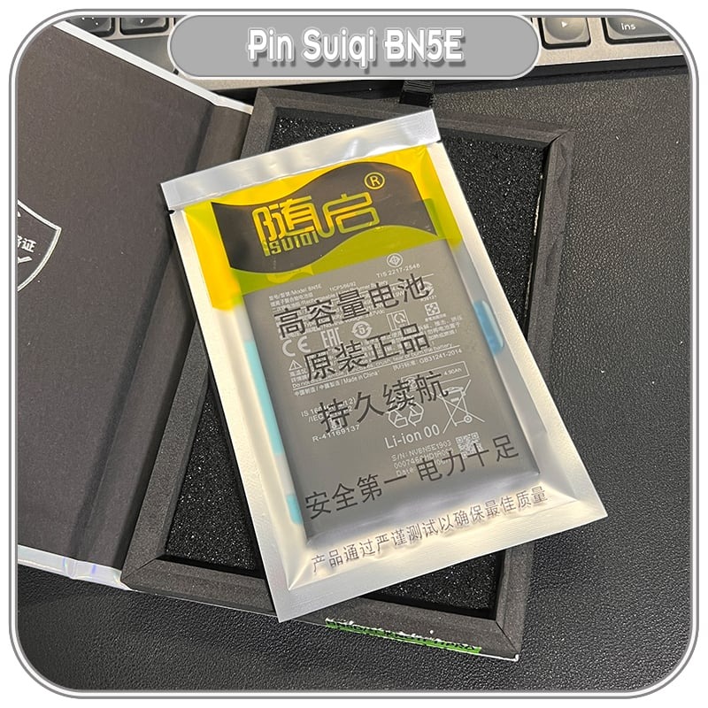 Thay pin Suiqi cho Poco X4 Pro 5G, BN5E 5000mAh