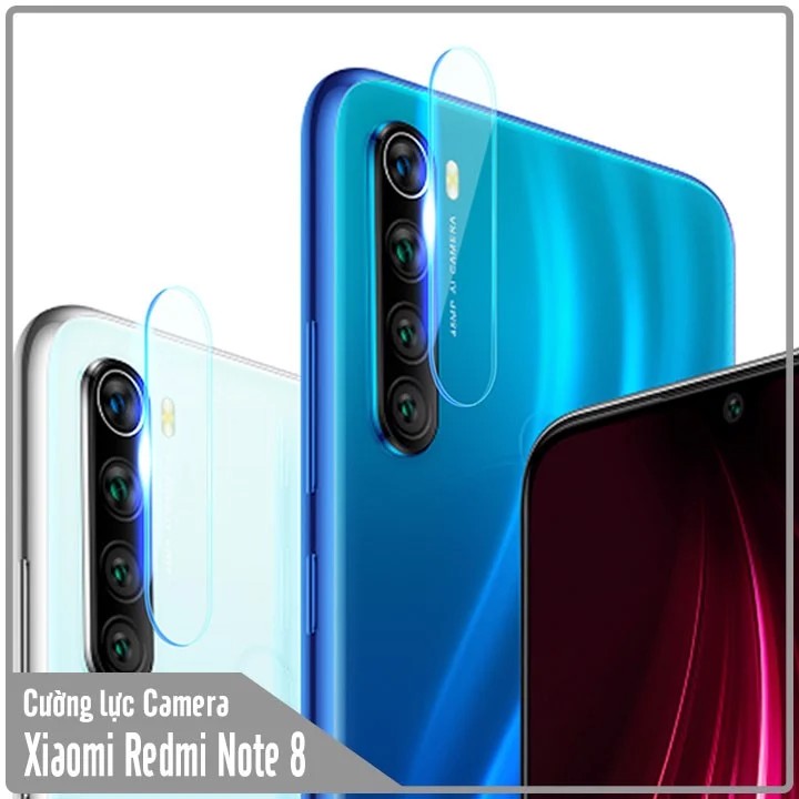 Kính cường lực Camera Xiaomi Redmi Note 8