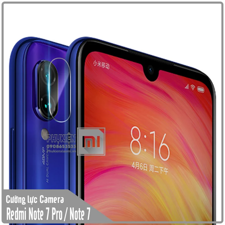 Kính cường lực Camera Xiaomi Redmi Note 7 / Note 7 Pro