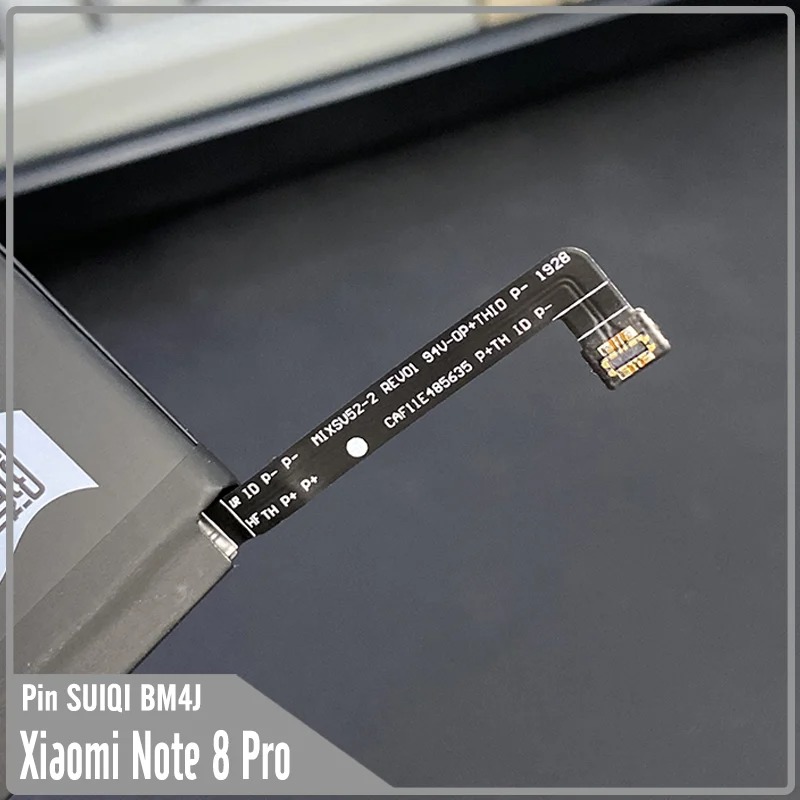 Thay Pin Suiqi Xiaomi Redmi Note 8 Pro BM4J 4800mAh