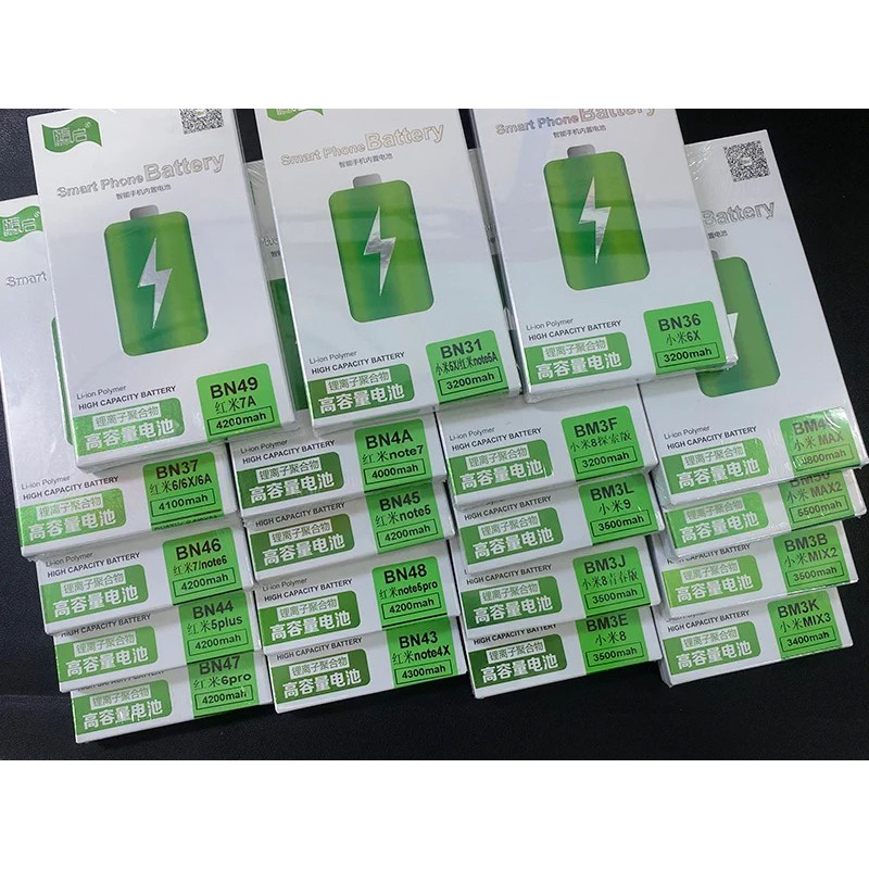 Pin Suiqi Li-ion thay thế cho Xiaomi Redmi Note 4X BN43 4300mAh