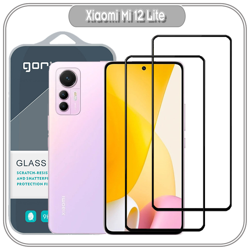 Bộ 2 miếng cường lực GOR Full 2.5D cho Xiaomi 12 Lite